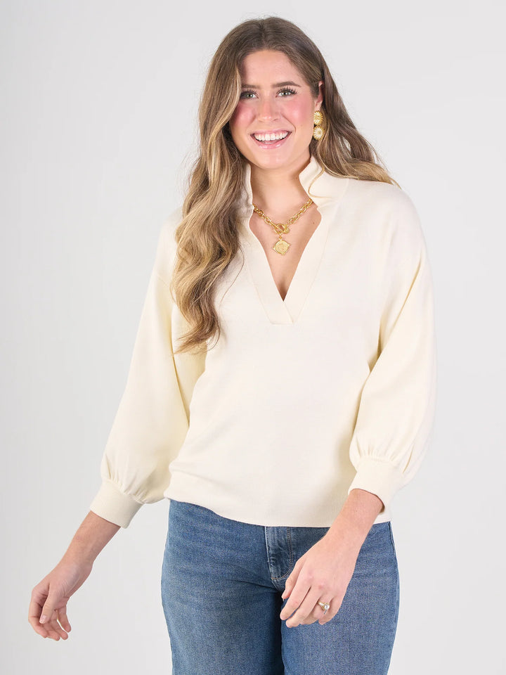 Lolli Sweater | Sandshell