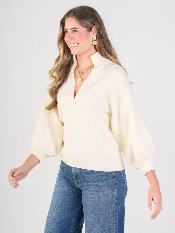 Lolli Sweater | Sandshell