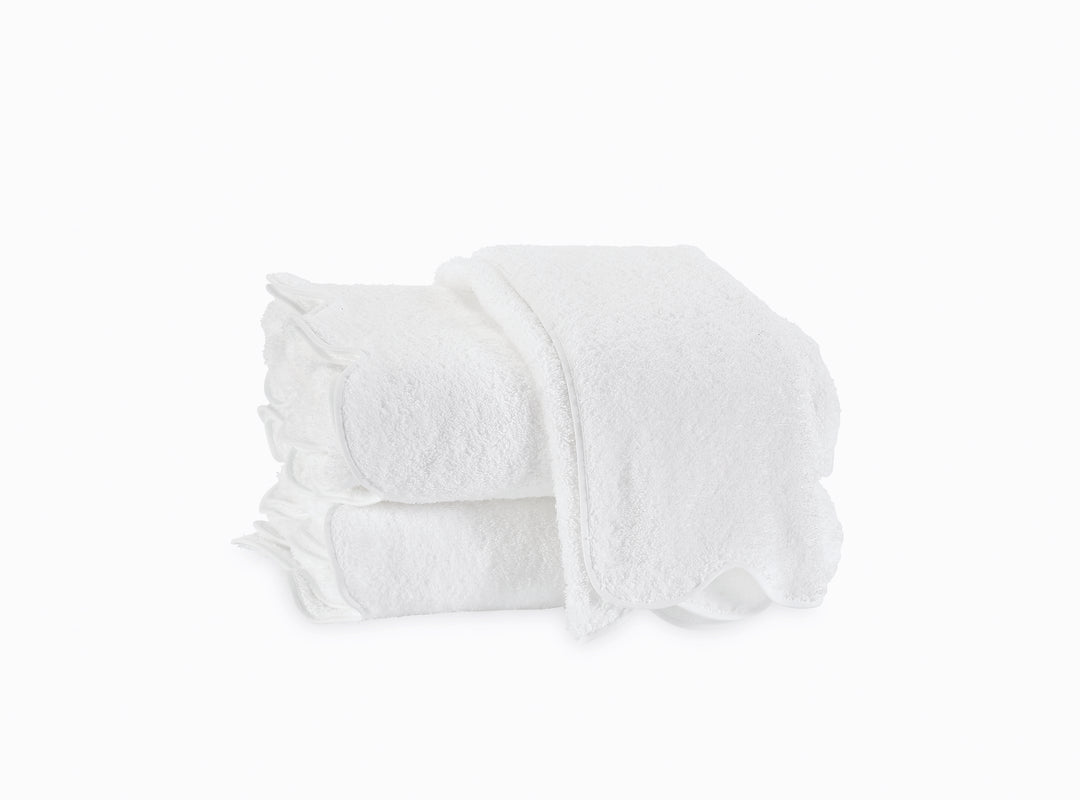 Cairo Scallop Bath Towel