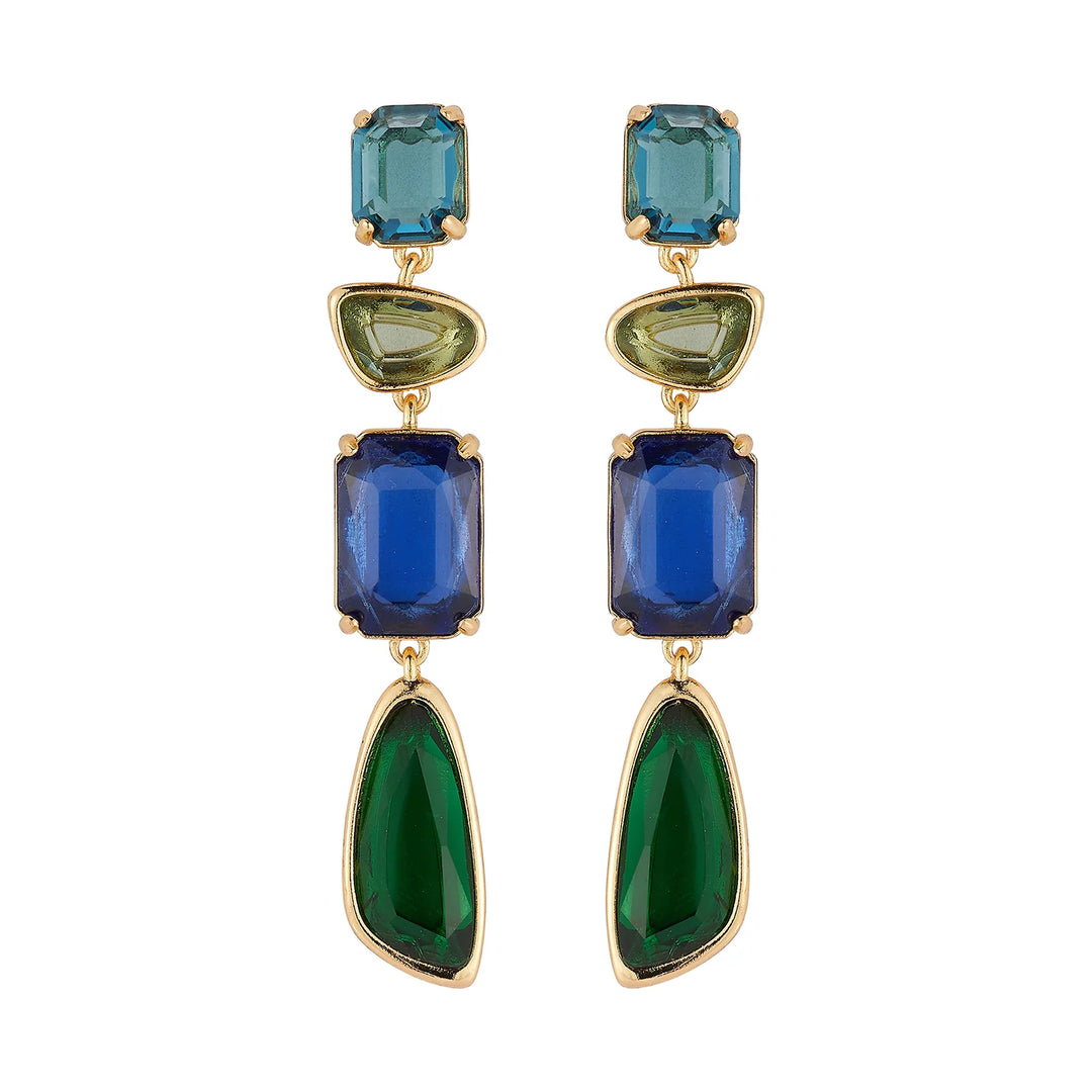 Cala Earrings | Blues