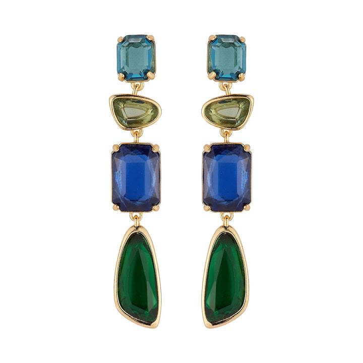 Cala Earrings | Blues