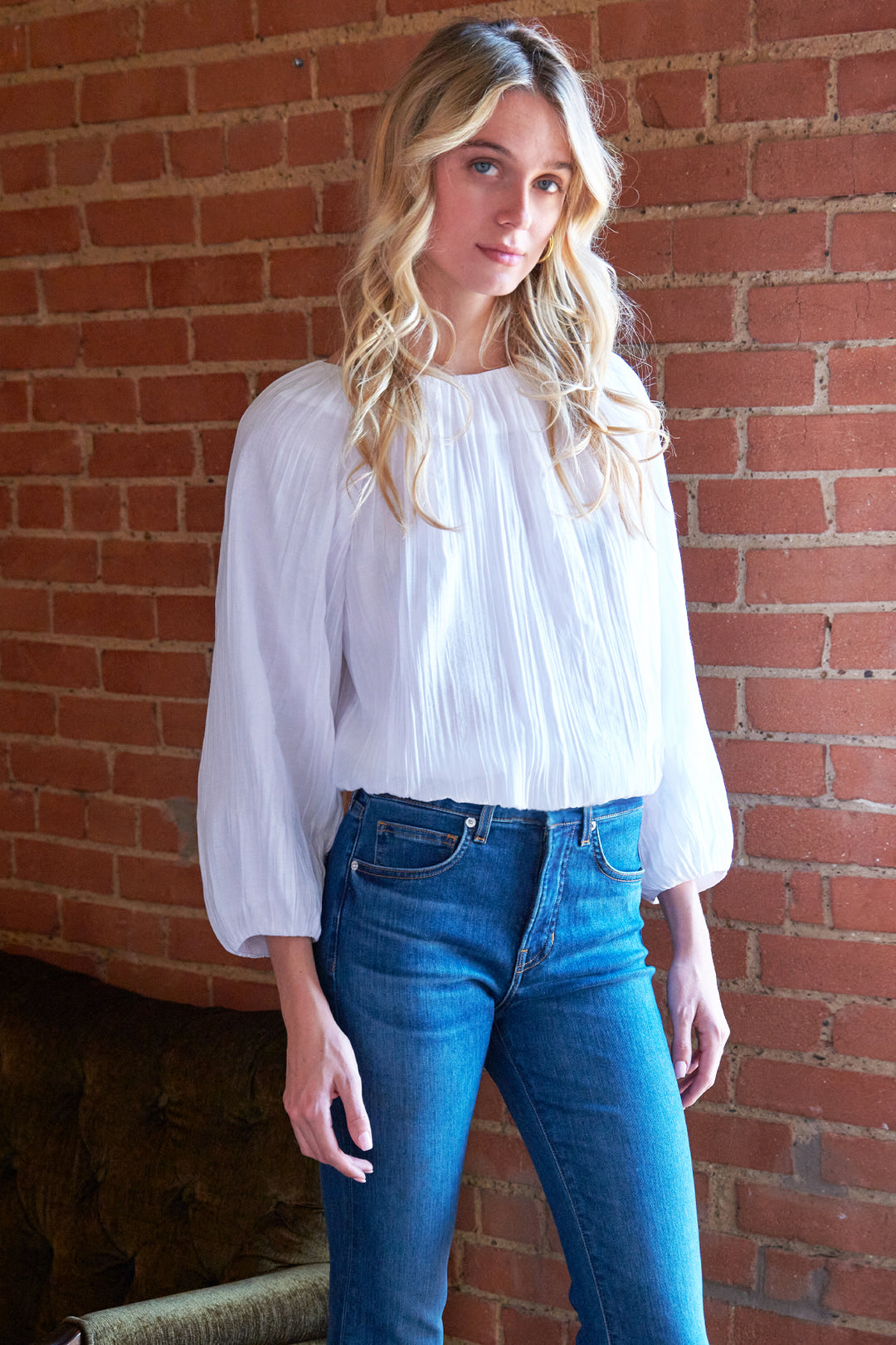 Cameron Blouse | White