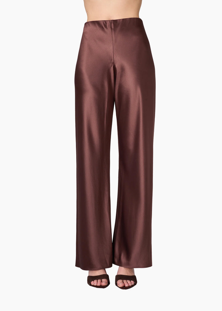 Bristol Mid Rise Pant | Chocolate