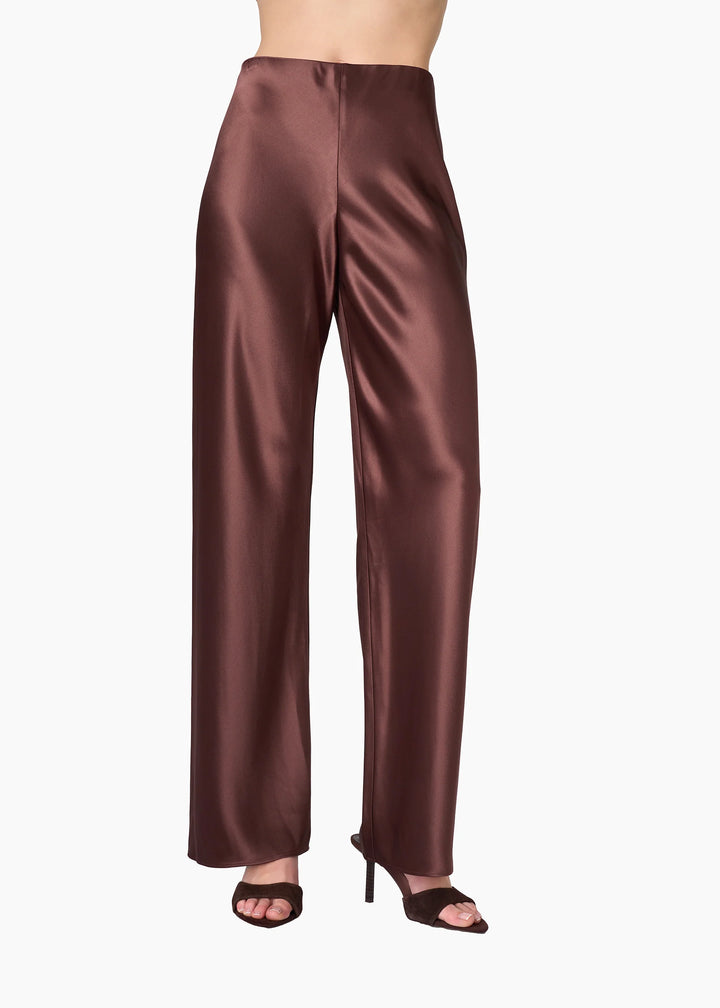 Bristol Mid Rise Pant | Chocolate