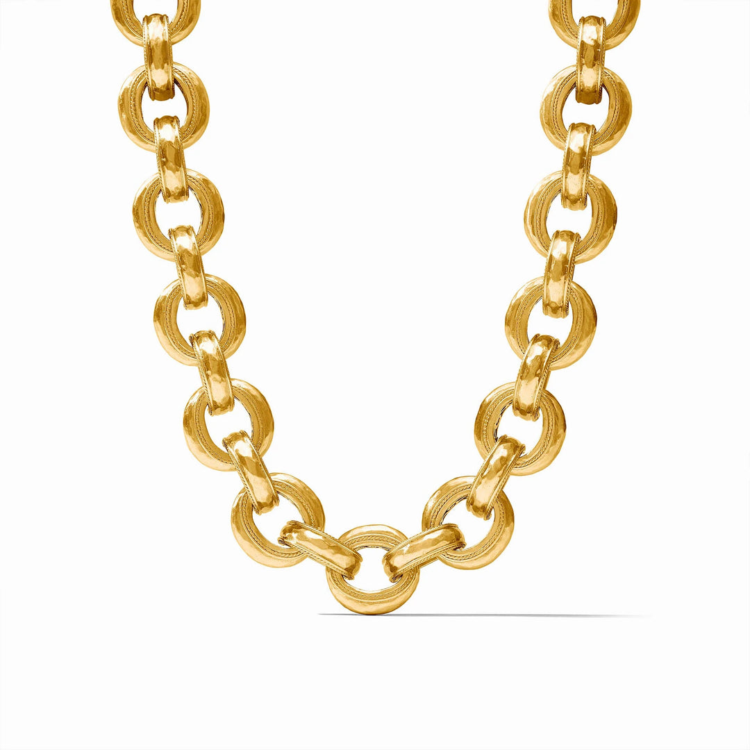 Cannes Demi Link Necklace | Gold