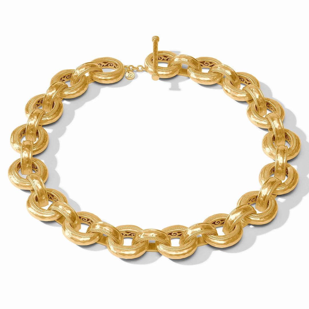 Cannes Demi Link Necklace | Gold