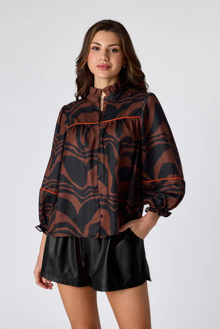 Worth Blouse | Canyon