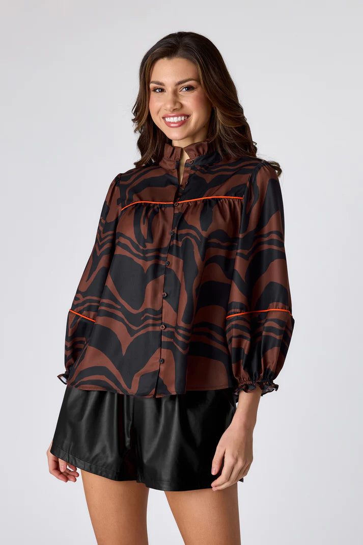 Worth Blouse | Canyon