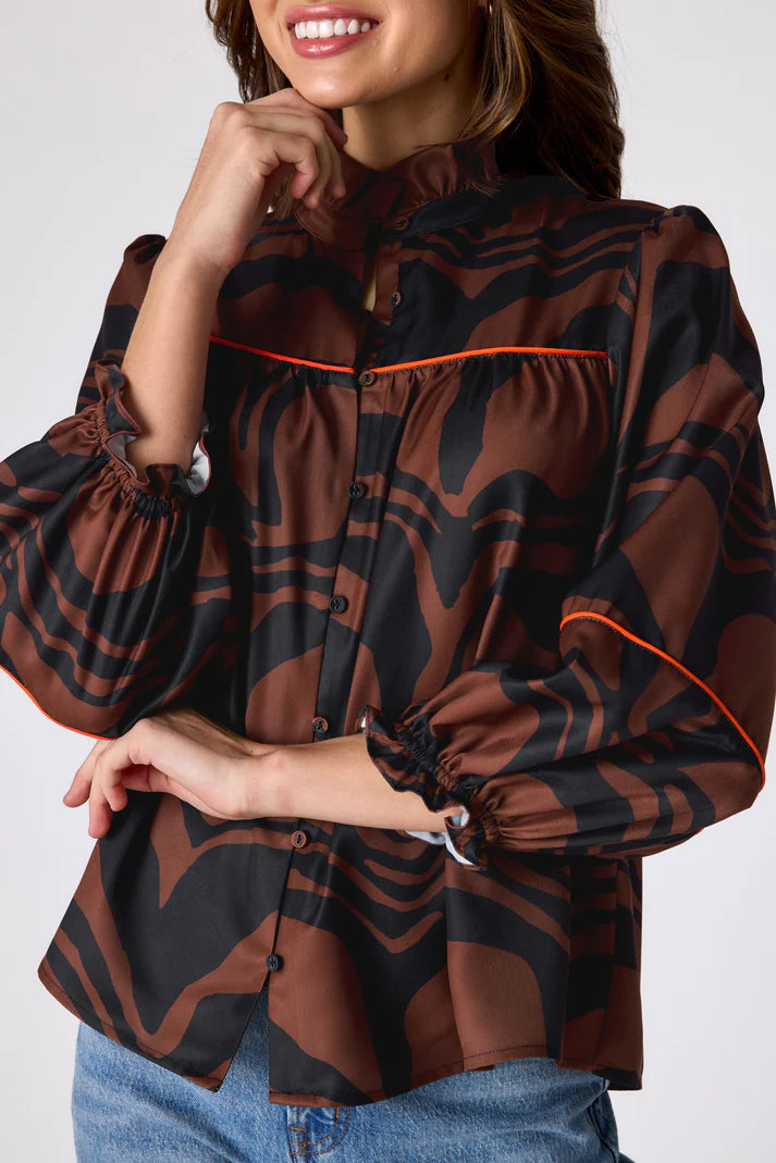 Worth Blouse | Canyon
