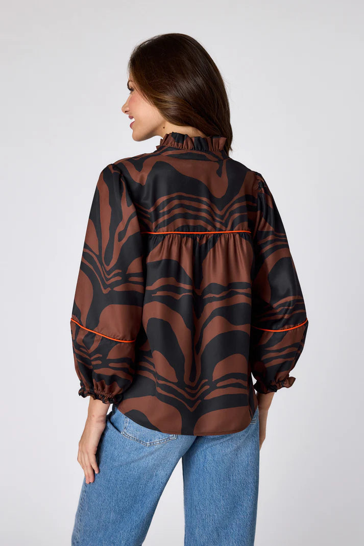 Worth Blouse | Canyon