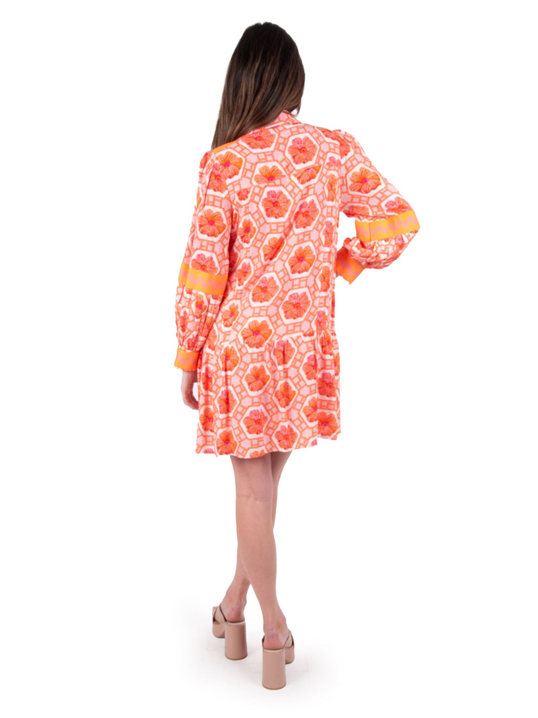 Emily McCarthy Delany Dress | Floral Crochet