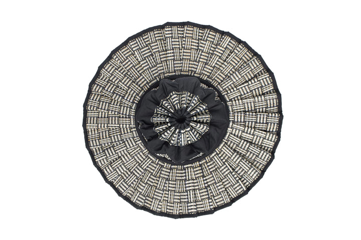 Island Capri Hat | Black Bamboo