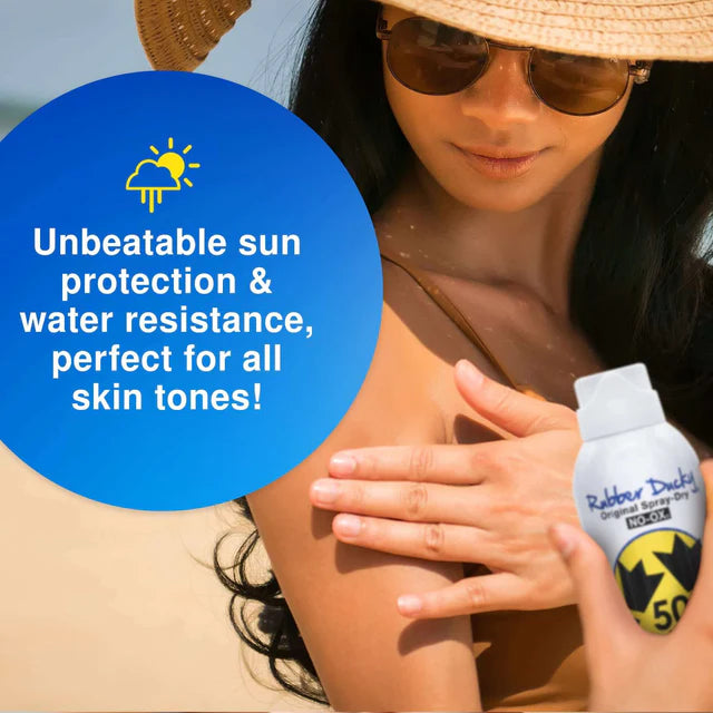 Rubber Ducky Sunscreen Spray
