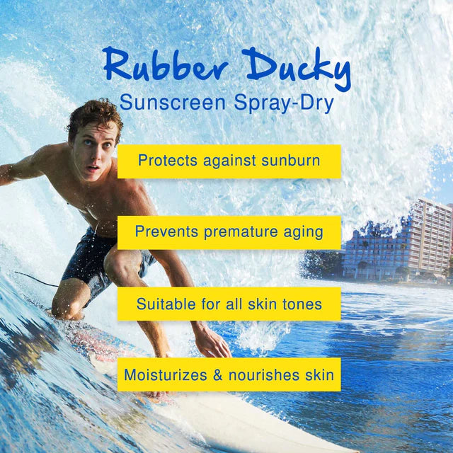 Rubber Ducky Sunscreen Spray