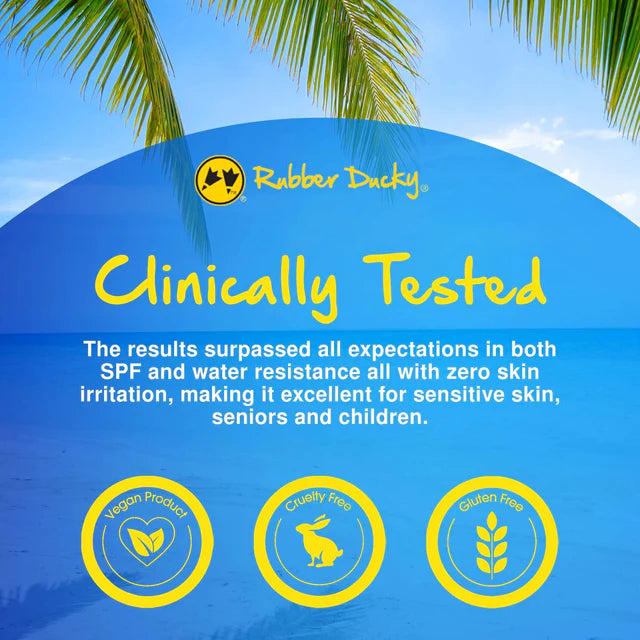 Rubber Ducky Sunscreen Spray
