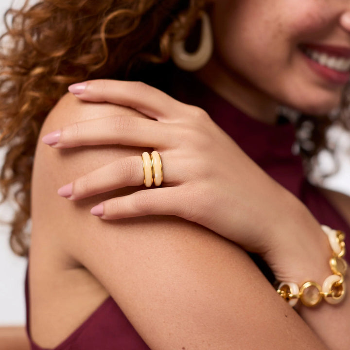 Carnaby Duet Ring | + Colors