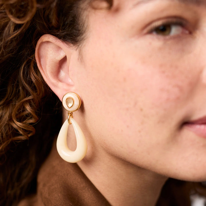 Carnaby Statement Earring | +Colors
