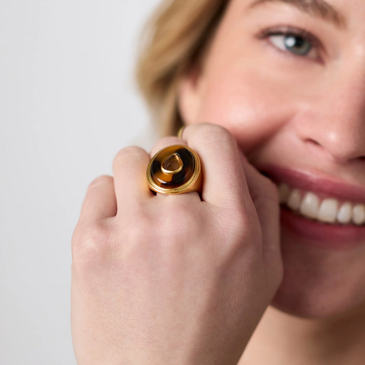 Carnaby Statement Ring | +Colors & Sizes