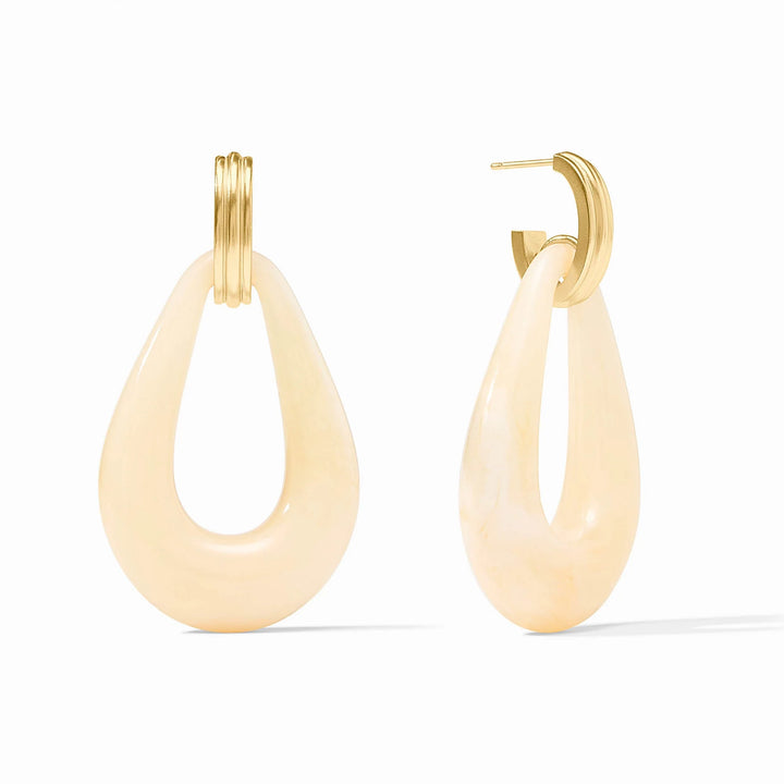 Carnaby Doorknocker Earring | +Colors