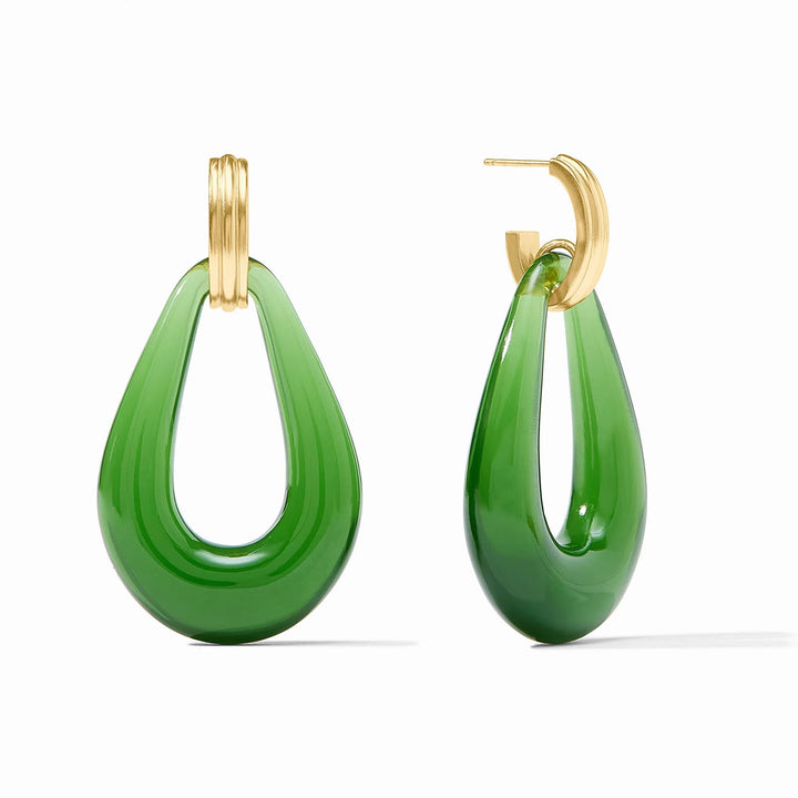 Carnaby Doorknocker Earring | +Colors