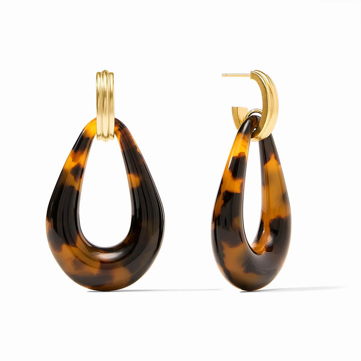 Carnaby Doorknocker Earring | +Colors