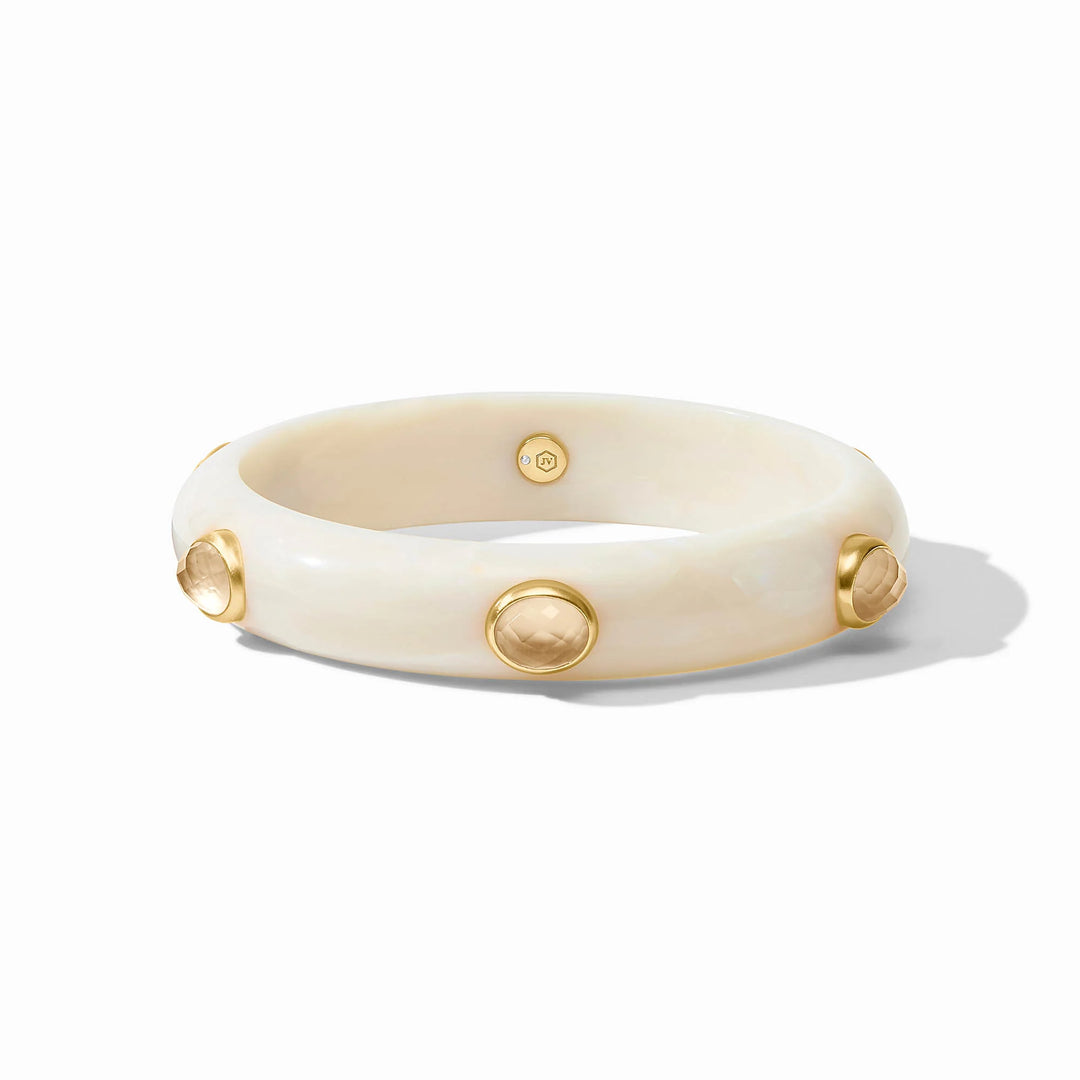 Carnaby Stone Bangle | +Colors & Sizes