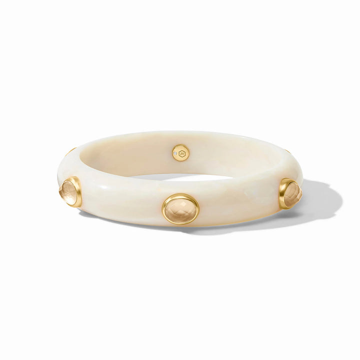 Carnaby Stone Bangle | +Colors & Sizes