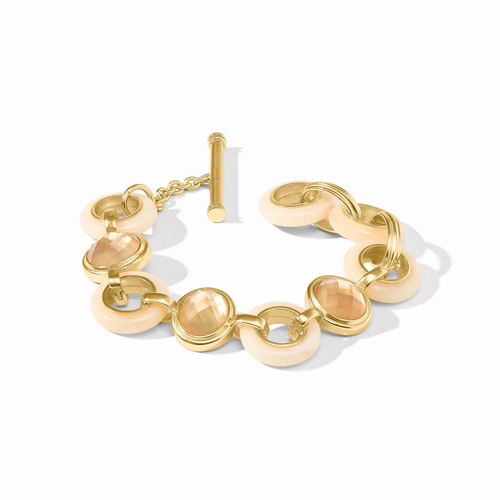 Carnaby Stone Bracelet | Ivory