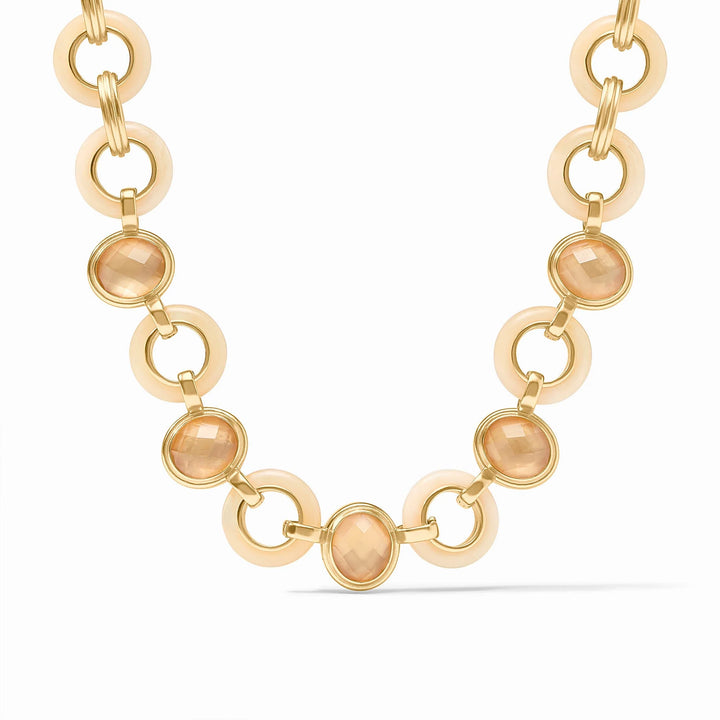 Carnaby Stone Necklace | +Colors