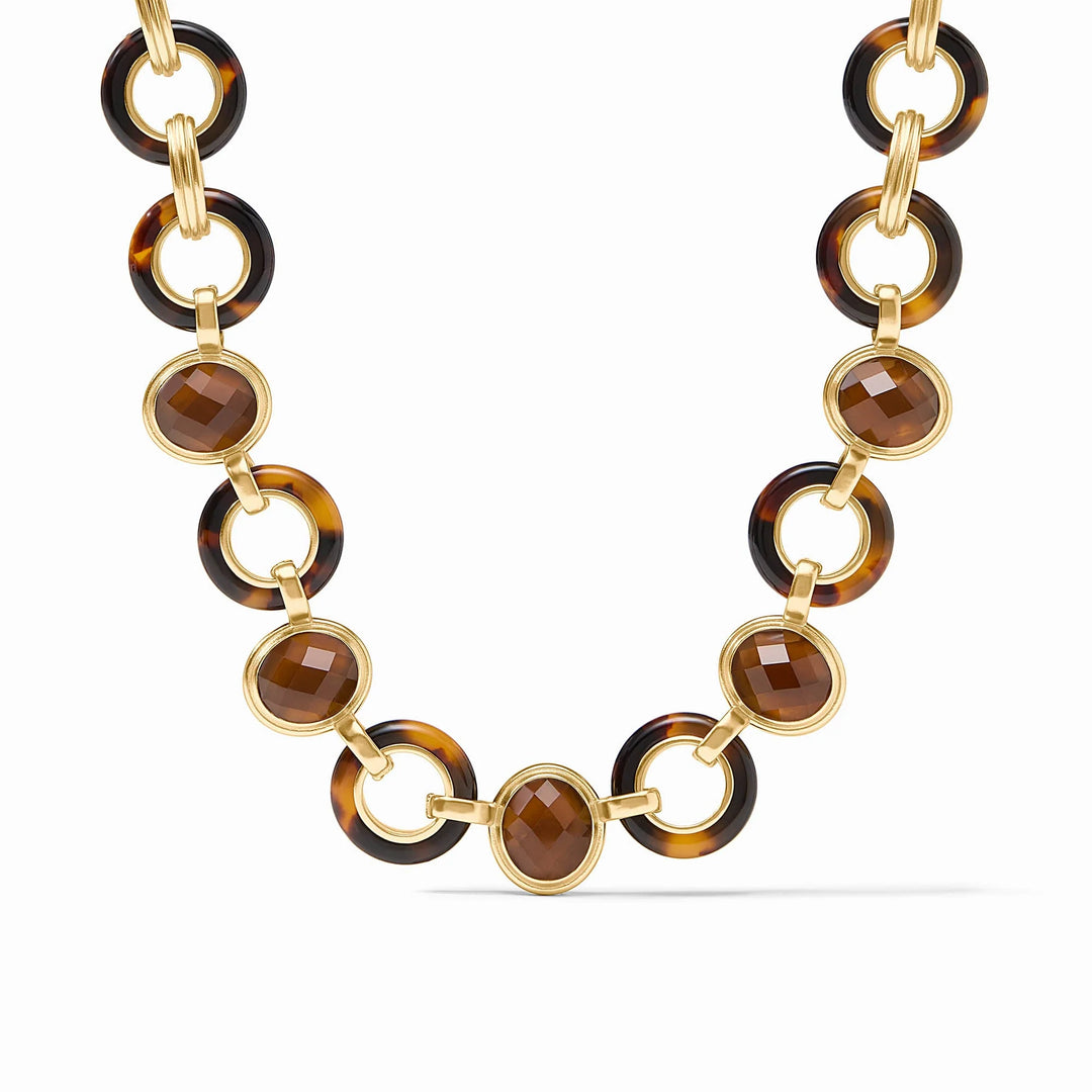 Carnaby Stone Necklace | +Colors