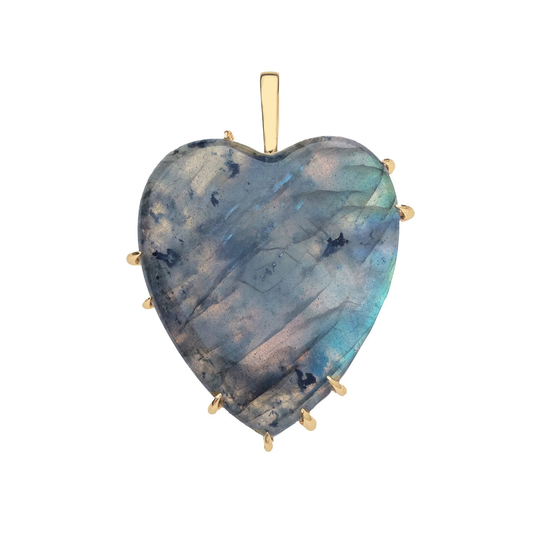 LOVE Carry Your Heart Pendant & Chain