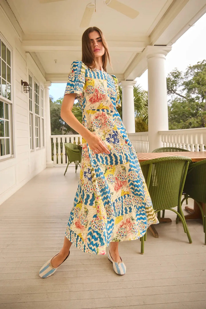 Casey Dress | Morning Glory