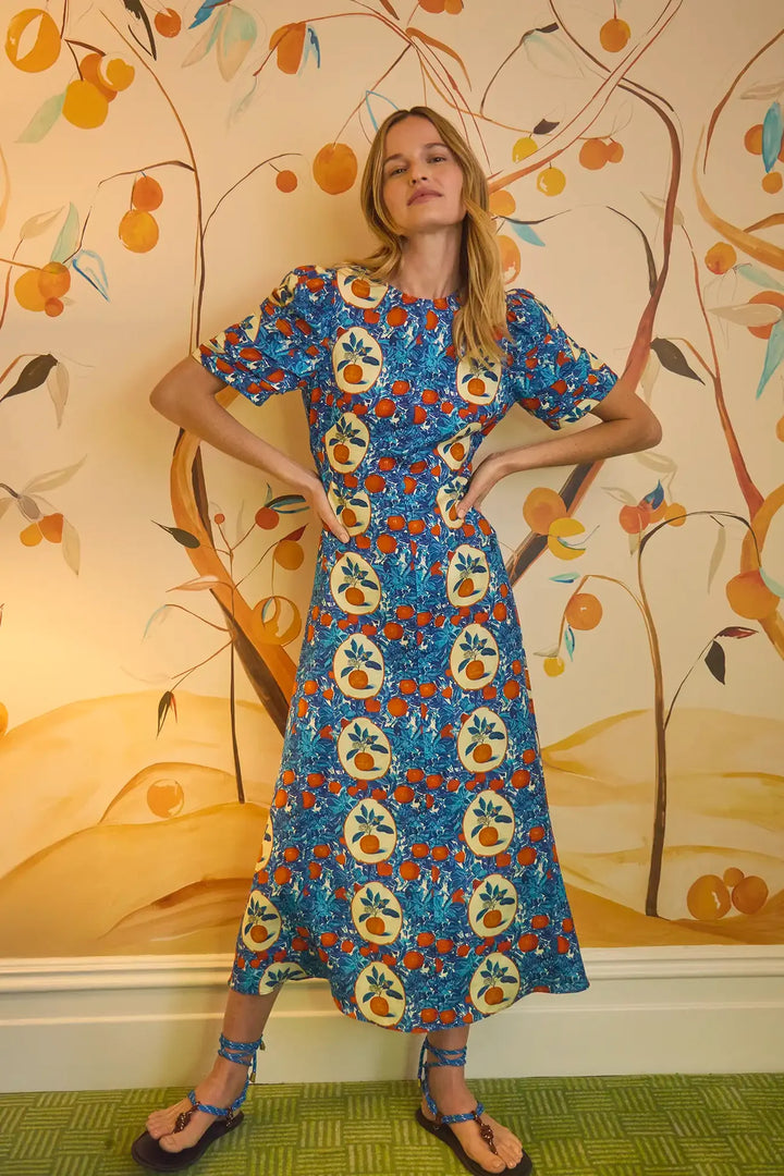 Casey Dress | Orange Grove