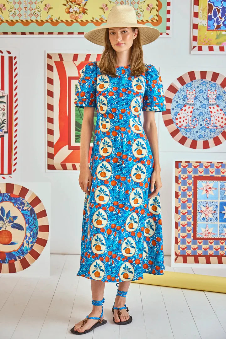 Casey Dress | Orange Grove