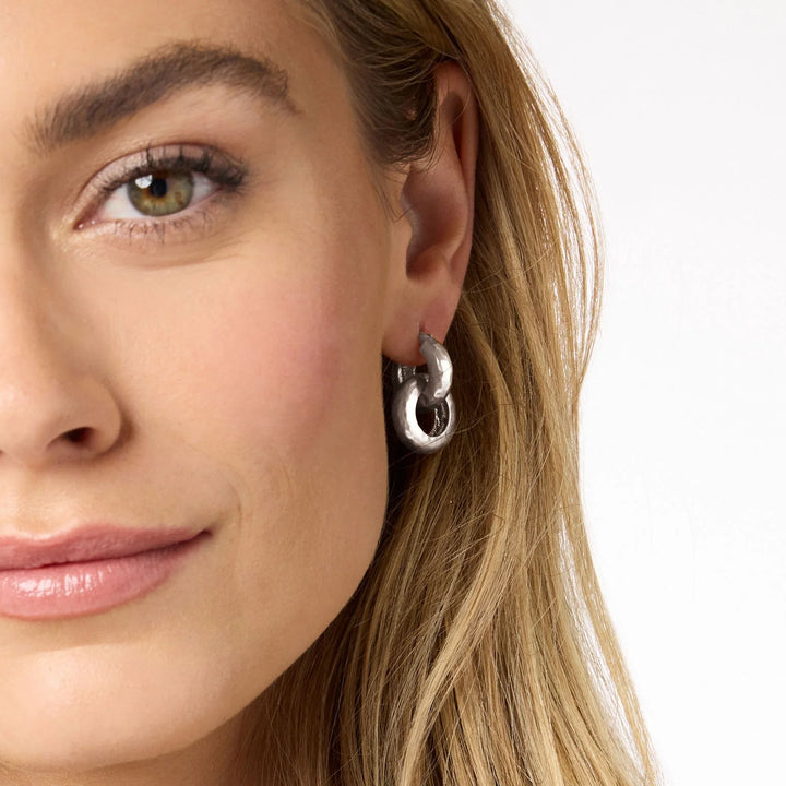 Catalina 2-in-1 Earring | Silver
