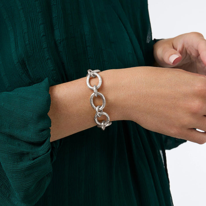 Catalina Demi Link Bracelet | Silver