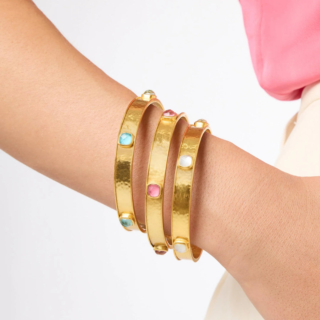 Catalina Stone Bangle | + Colors