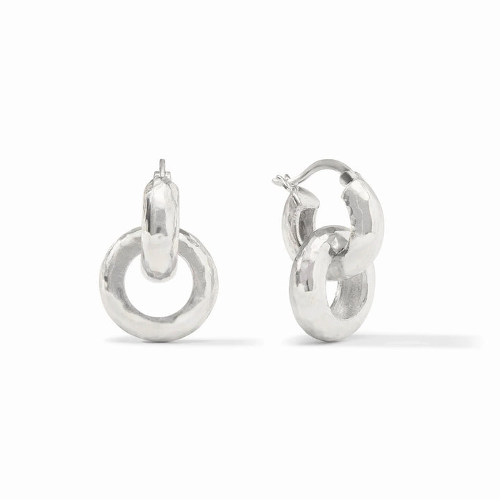 Catalina 2-in-1 Earring | Silver