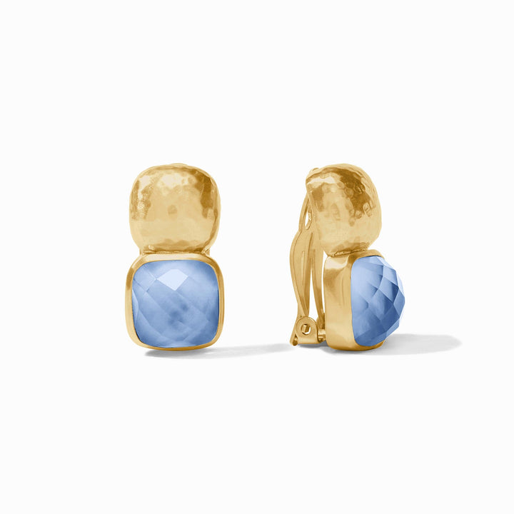 Catalina Clip Earrings
