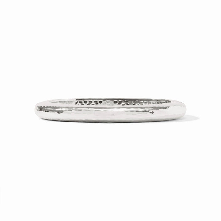 Catalina Hinge Bangle | Silver