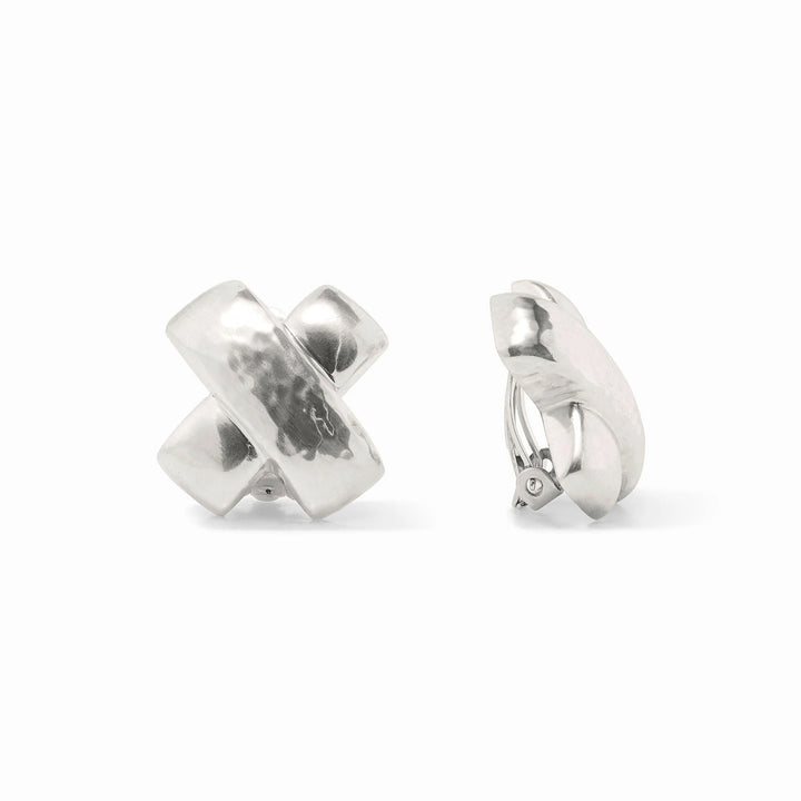 Catalina X Clip | Silver