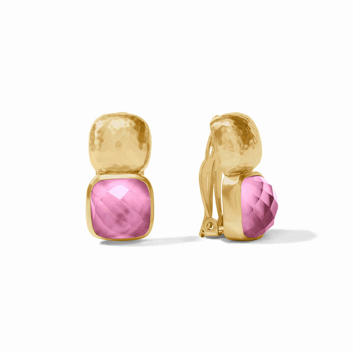 Catalina Clip Earrings