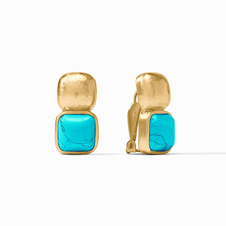 Catalina Clip Earrings