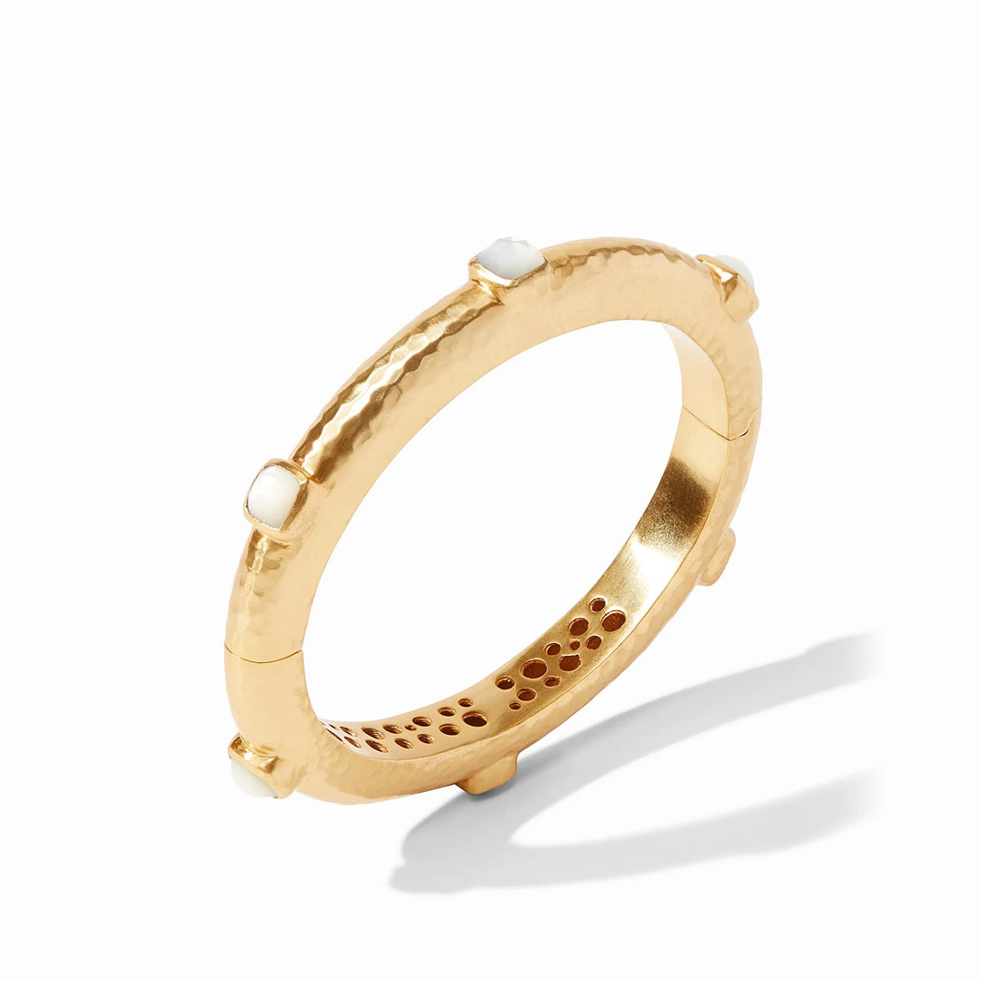 Catalina Stone Hinge Bangle