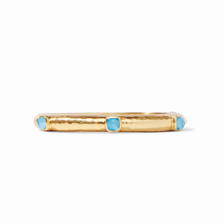 Catalina Stone Hinge Bangle