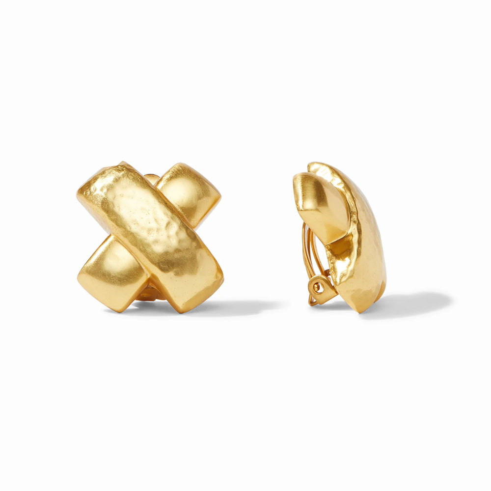 Catalina X Earrings | + Styles - Charlotte's Inc