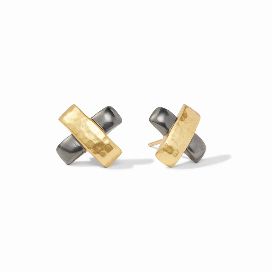 Catalina X Stud | Mixed Metal