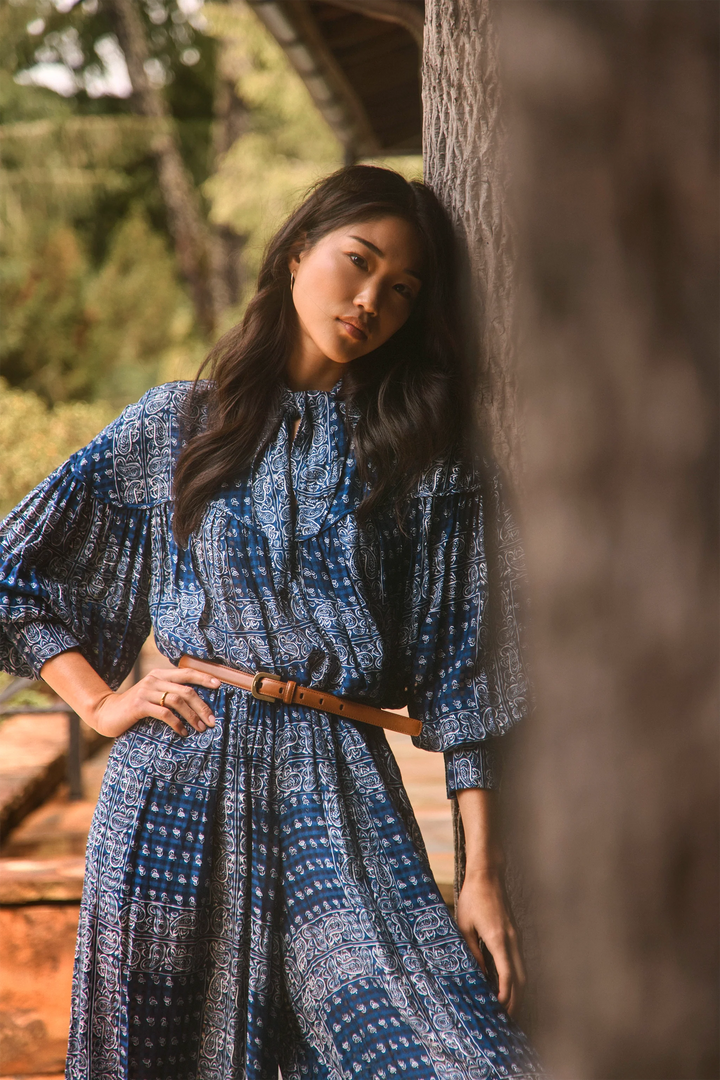 Celeste Blouse | Inkwell Paisley