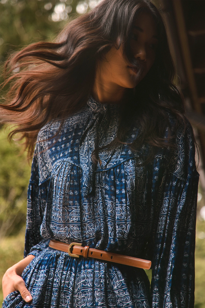 Celeste Blouse | Inkwell Paisley