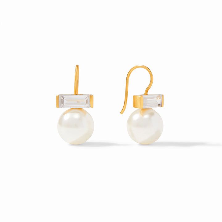 Charlotte Earring | Pearl